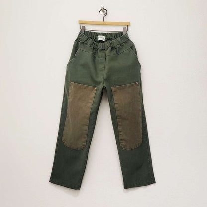 ✨ 拼色口袋休閒長褲 · Patchwork Pocket Casual Pants ✨