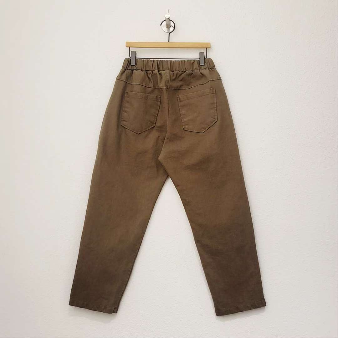 ✨ 拼色口袋休閒長褲 · Patchwork Pocket Casual Pants ✨