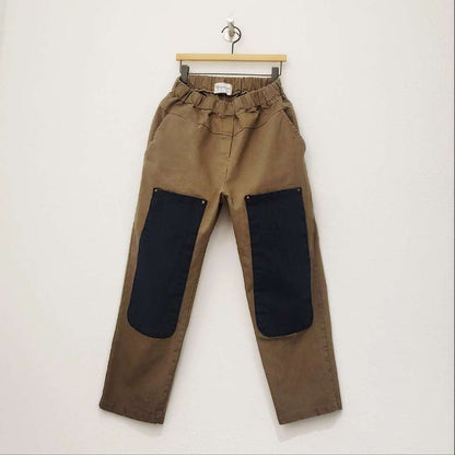 ✨ 拼色口袋休閒長褲 · Patchwork Pocket Casual Pants ✨