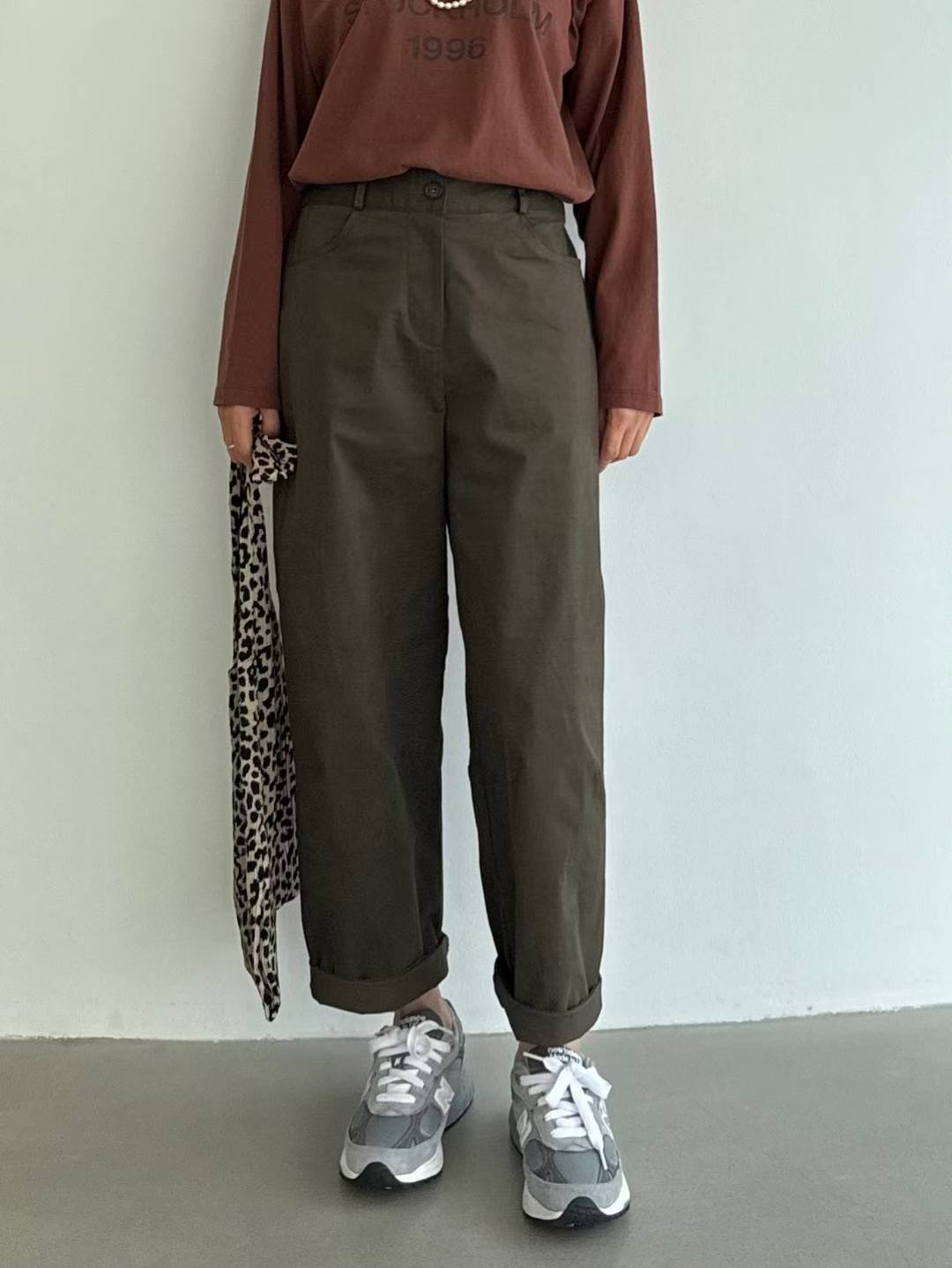 ✨【Loose Fit Casual Pants ·休閒直筒褲】✨