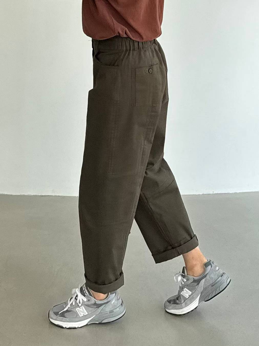 ✨【Loose Fit Casual Pants ·休閒直筒褲】✨