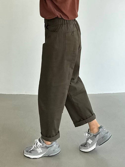 ✨【Loose Fit Casual Pants ·休閒直筒褲】✨