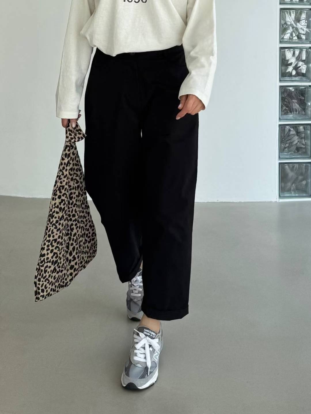 ✨【Loose Fit Casual Pants ·休閒直筒褲】✨