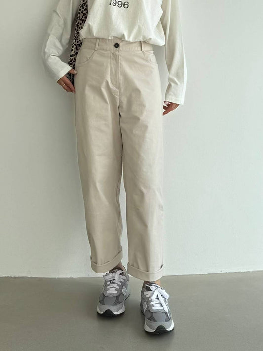✨【Loose Fit Casual Pants ·休閒直筒褲】✨