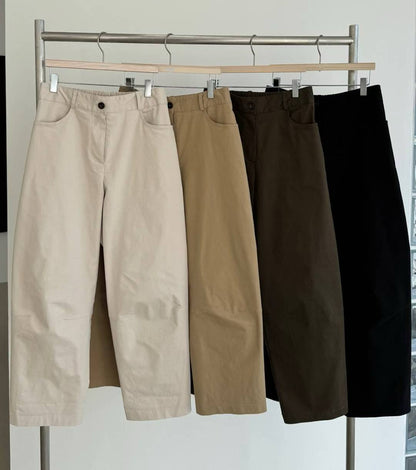 ✨【Loose Fit Casual Pants ·休閒直筒褲】✨