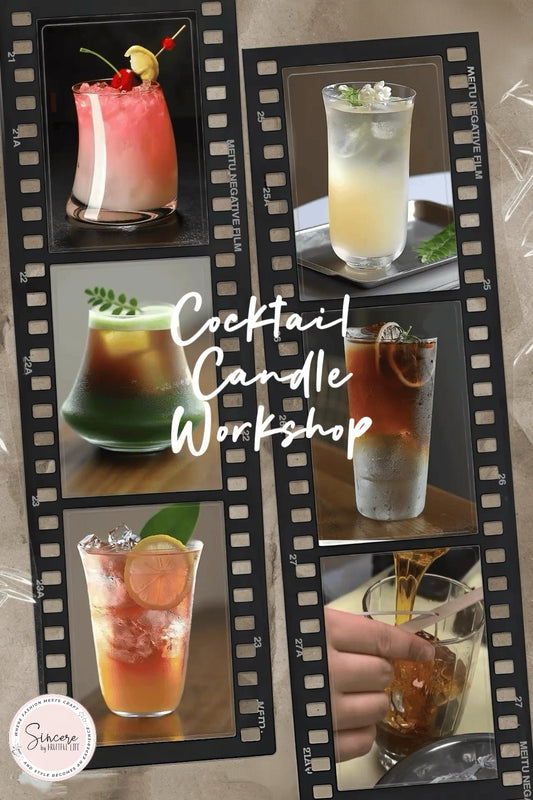Cocktail Candle Making Workshop
