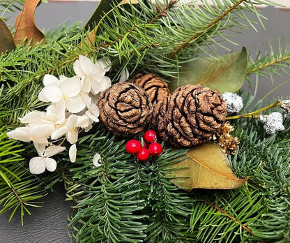 Christmas Wreath 1+1 Workshop