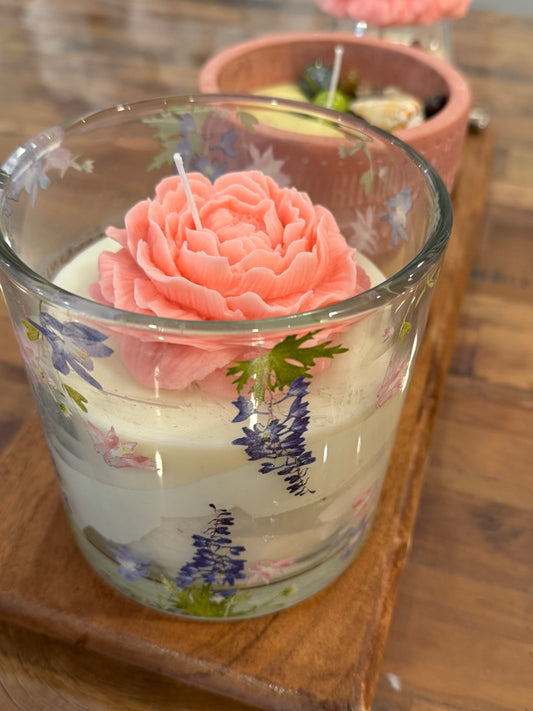 Floral Candle Making Workshop