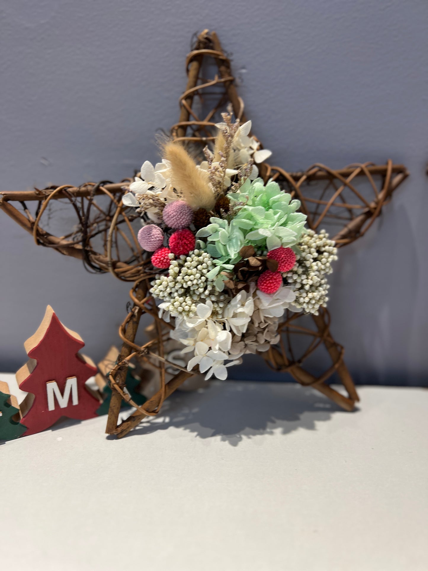 Christmas Mini Wreath workshop * Available in November