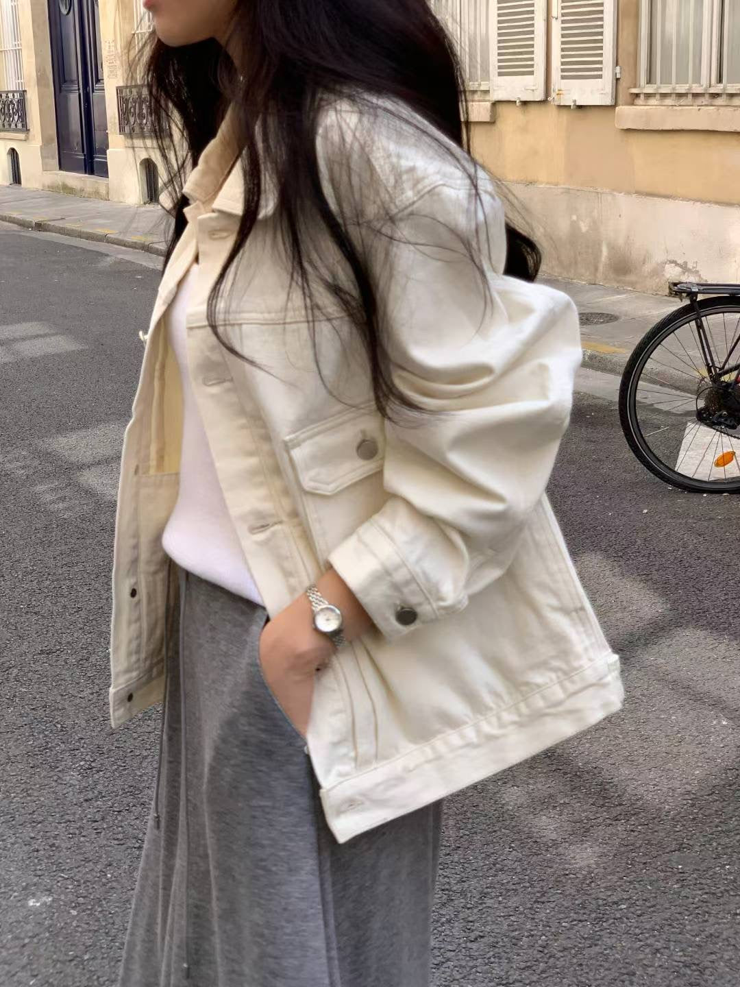 Stylish Denim Jacket 型格牛仔外套