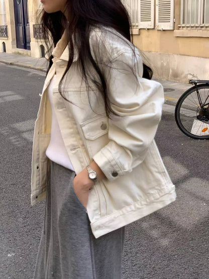 Stylish Denim Jacket 型格牛仔外套