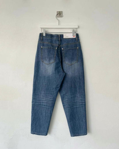 日常顯瘦窄直腳牛仔褲👖 Tapered Straight-Leg Jeans