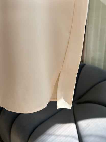 5 June Live A08 Lace Sleeves Blouse