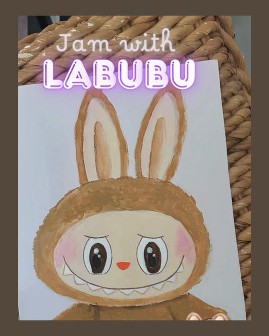 Jam with Labubu at July 2 Wednesday 1-3:30pm