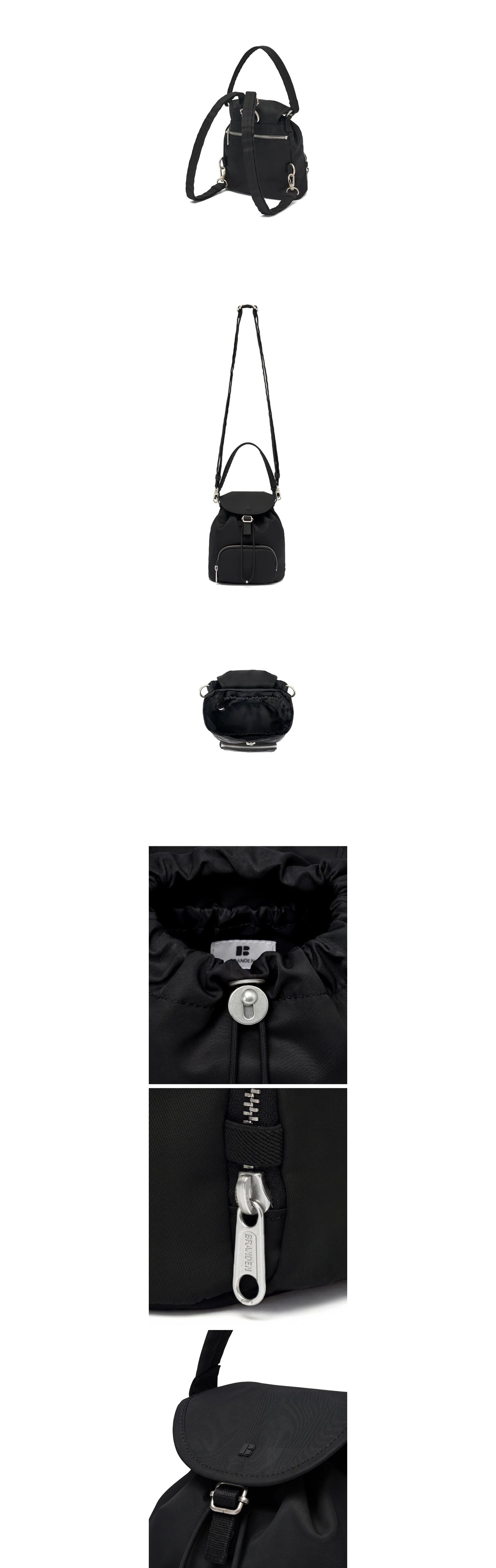 NEW！！BRANDEN Safe Days 3Way Mini Bag