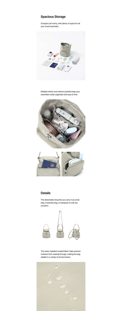 NEW！！BRANDEN Safe Days 3Way Mini Bag