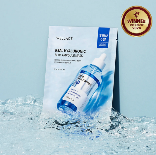 WELLAGE Real Hyaluronic Mask