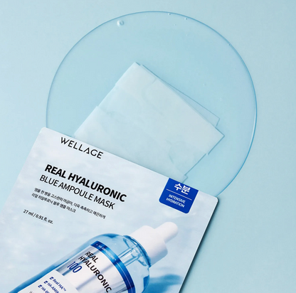 WELLAGE Real Hyaluronic Mask