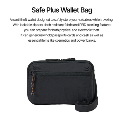 BRANDEN Safe Plus Wallet Bag