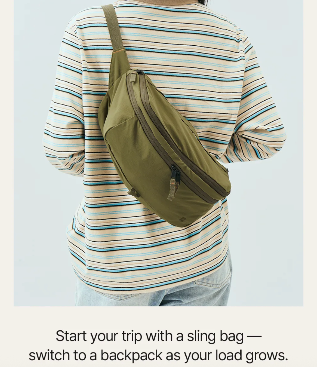 BRANDEN Multi Packable Backpack