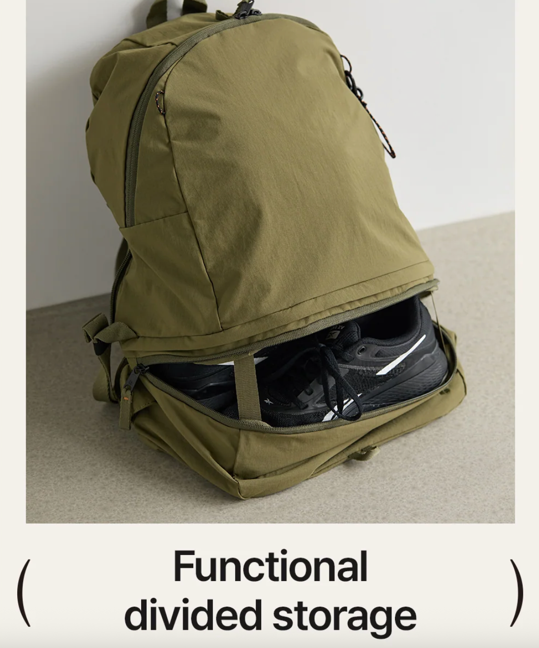 BRANDEN Multi Packable Backpack