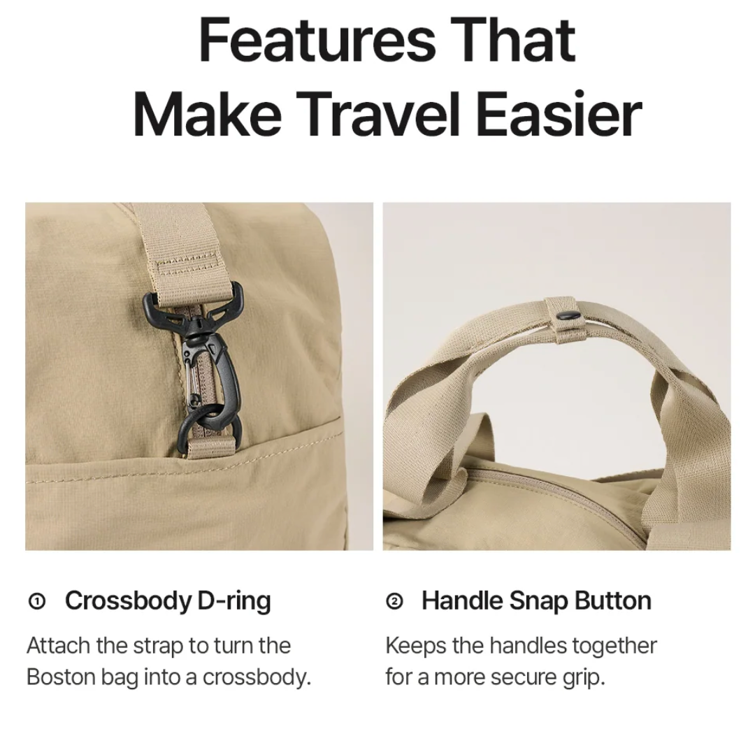 BRANDEN Boston Bag Storage