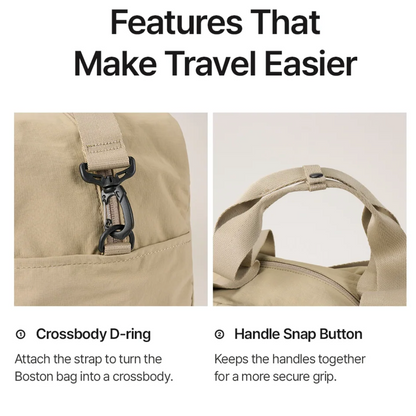BRANDEN Boston Bag Storage