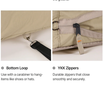 BRANDEN Boston Bag Storage