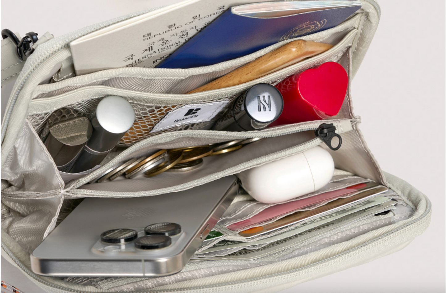 BRANDEN Safe Plus Wallet Bag