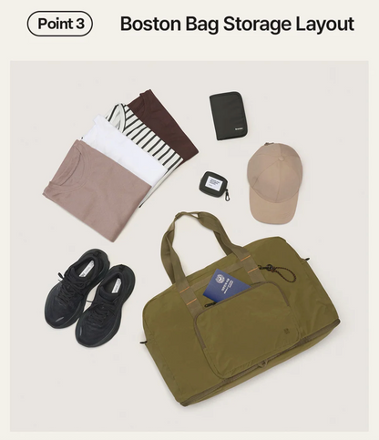 BRANDEN Boston Bag Storage