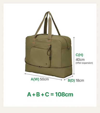 BRANDEN Boston Bag Storage