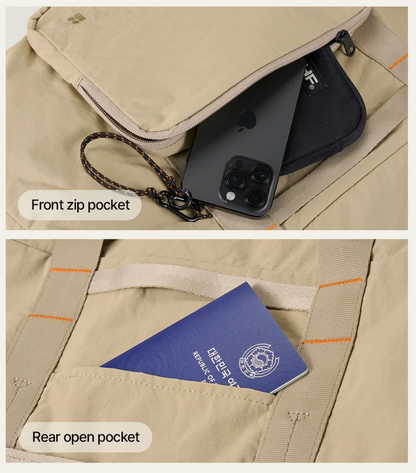BRANDEN Boston Bag Storage