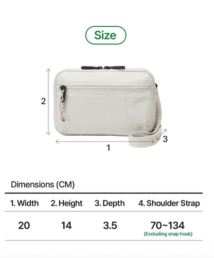 BRANDEN Safe Plus Wallet Bag