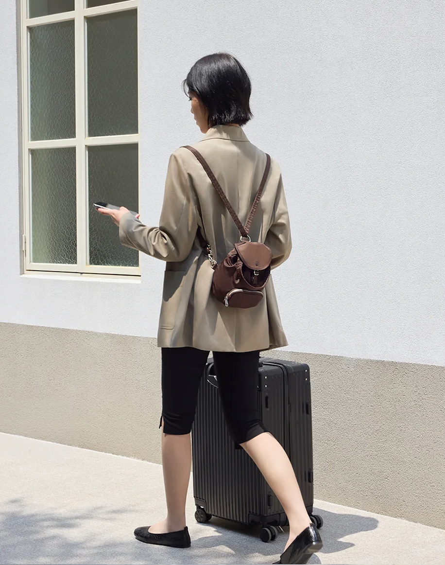 NEW！！BRANDEN Safe Days 3Way Mini Bag