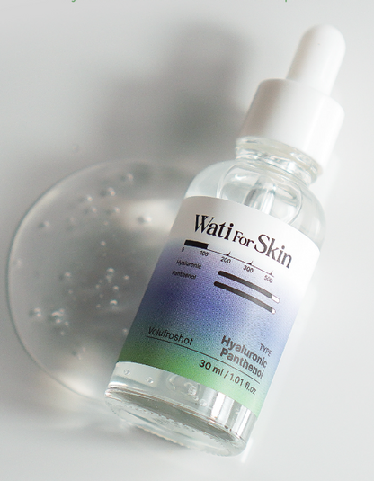 Wati For Skin Volufroshot Ampoule (Hyaluronate Panthenol)