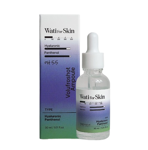 Wati For Skin Volufroshot Ampoule (Hyaluronate Panthenol)