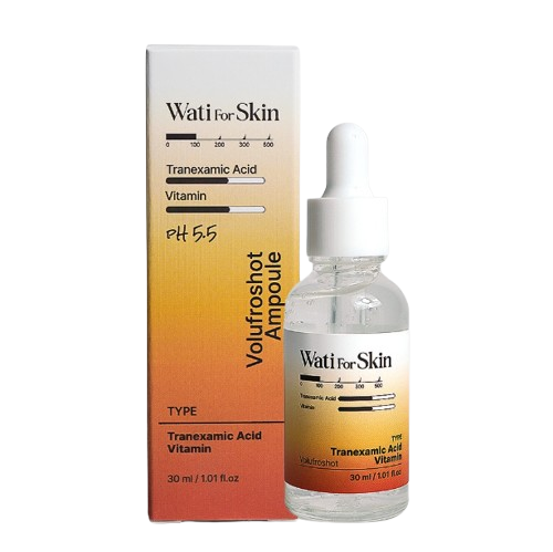 Wati For Skin Volufroshot Ampoule (Tranexamic Acid Vitamin)