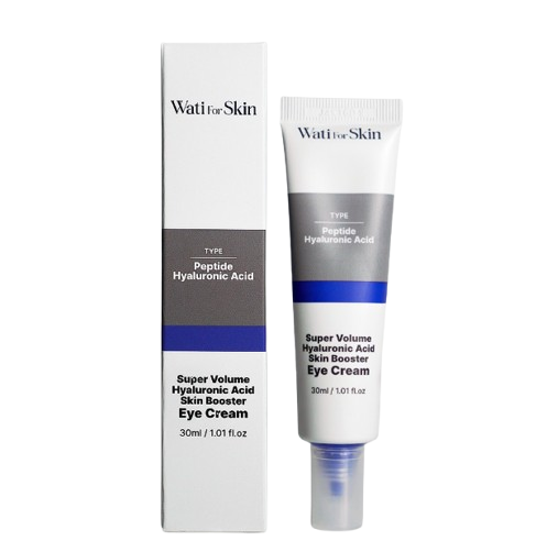 Wati For Skin Super Volume Hyaluronic Acid Skin Booster Eye Cream
