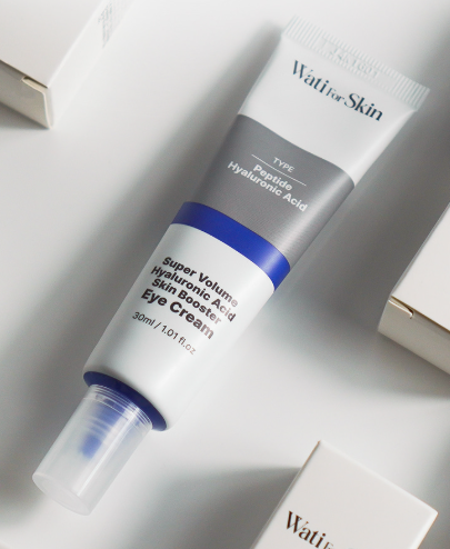 Wati For Skin Super Volume Hyaluronic Acid Skin Booster Eye Cream