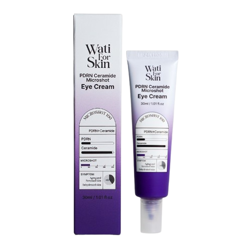 Wati For Skin PDRN Ceramide Microshot Eye Cream