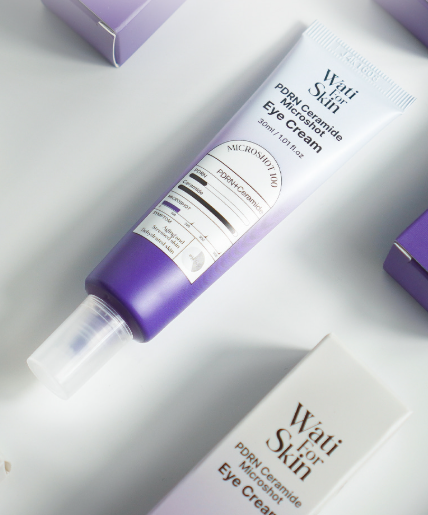 Wati For Skin PDRN Ceramide Microshot Eye Cream
