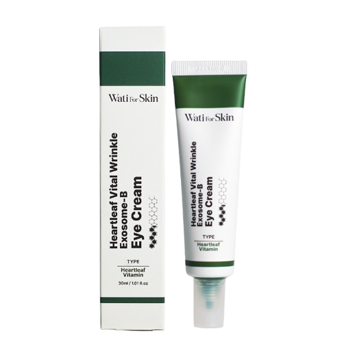 Wati For Skin Heartleaf Vital Wrinkle Exosome-B Eye Cream