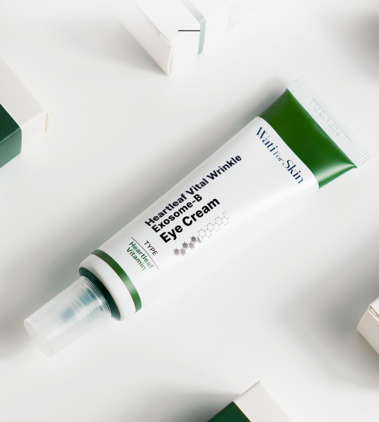 Wati For Skin Heartleaf Vital Wrinkle Exosome-B Eye Cream