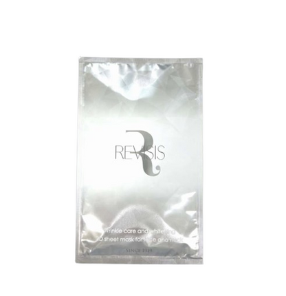 REVISIS 3D SHEET MASK (FACE & NECK)