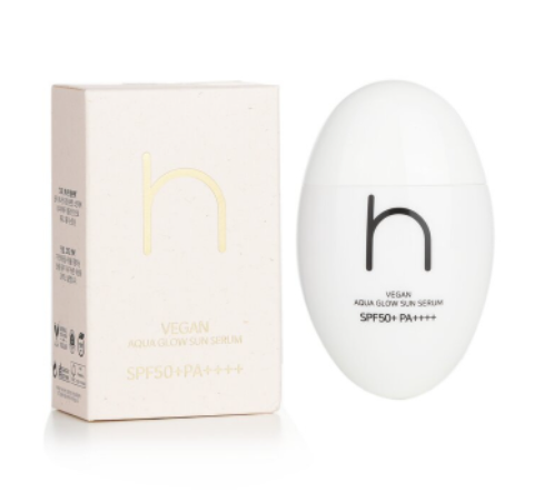 Hamel Vegan Aqua Glow Sun Serum SPF50+ PA++++