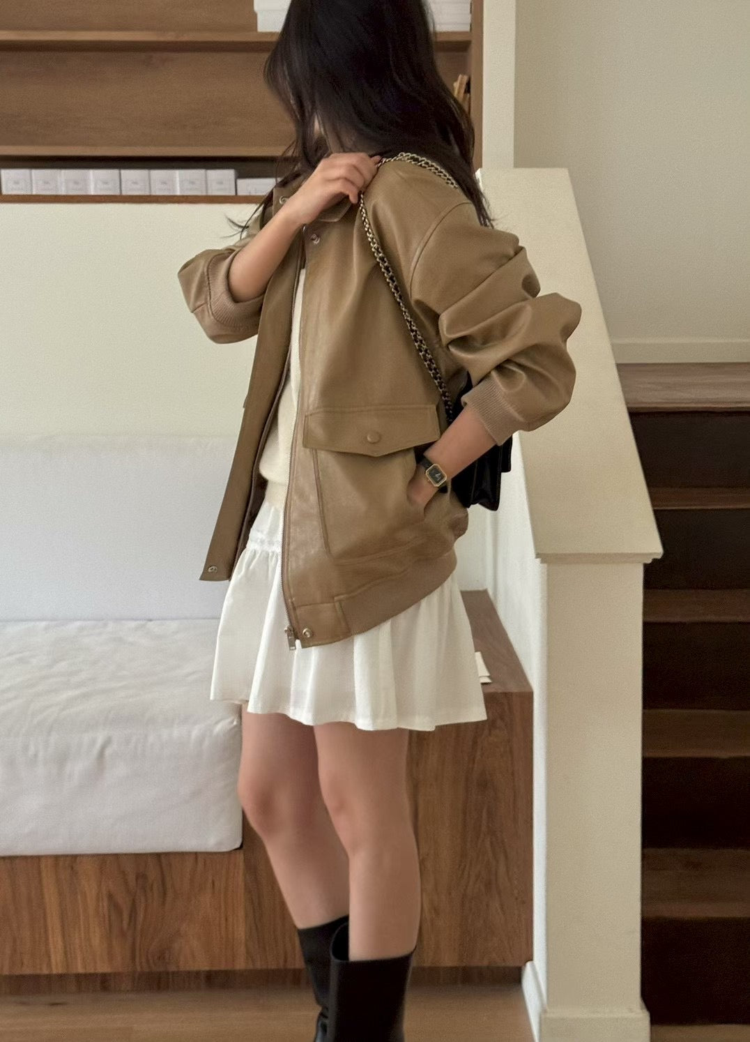 Crisp Comfort with Stylish Structured｜型格輕感挺身外套