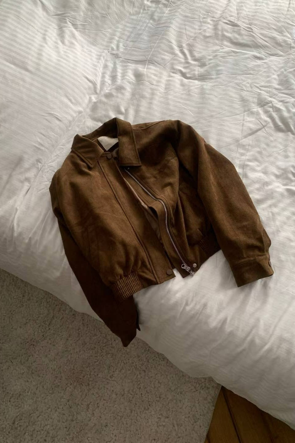 Relaxed Fit Zipped Jacket 寬鬆拉鍊外套
