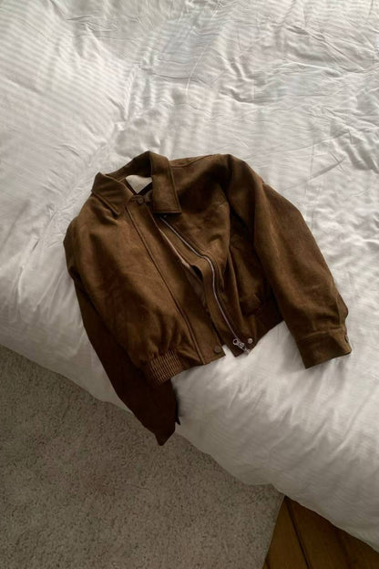 Relaxed Fit Zipped Jacket 寬鬆拉鍊外套