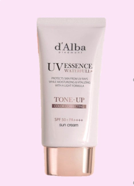 d'Alba UV Essence Waterfull Tone-up Sun Cream防曬霜 SPF50+ PA++++ 50ml