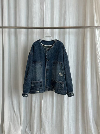 Urban Easy-Fit Denim Jacket 簡約牛仔外套